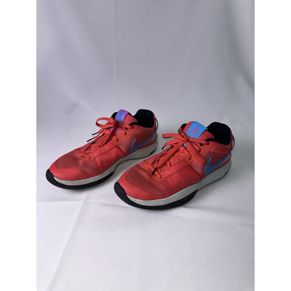 Nike Ja 1 Ember Glow Fuel Ja Morant DR8785-800 Men's Size 12 Basketball Shoes - Picture 9 of 13